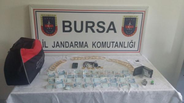 Köylüleri 170 bin liralık dolandıran şüpheli suçüstü yakalandı