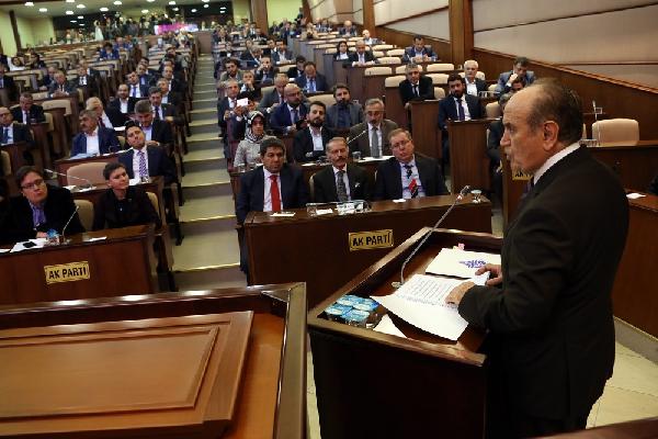 İBB 2016 yılı konsolide bütçesi 38 milyar 600 milyon lira
