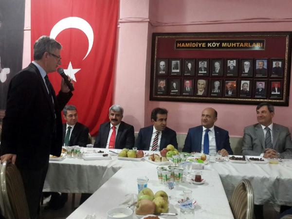 Bakan Işık, Kestane Festivali'ne katıldı