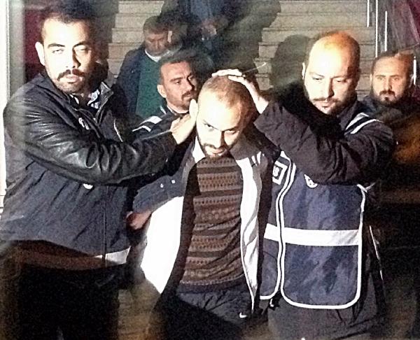 Polis, eş katilinin peşinde (2)