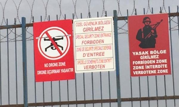 Atatürk Havalimanı tel örgüsüne drone uyarısı