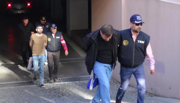 PKK'nın bombacı timi, adliyeye gönderildi