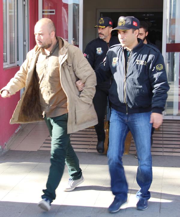 Isparta'da DHKP-C operasyonu; 2 gözaltı