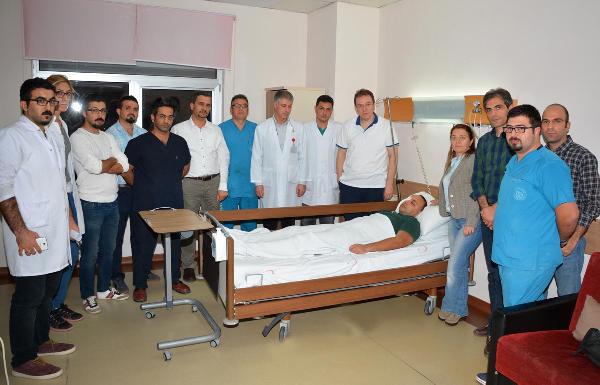 Adana'da doktora yumruklu saldırı