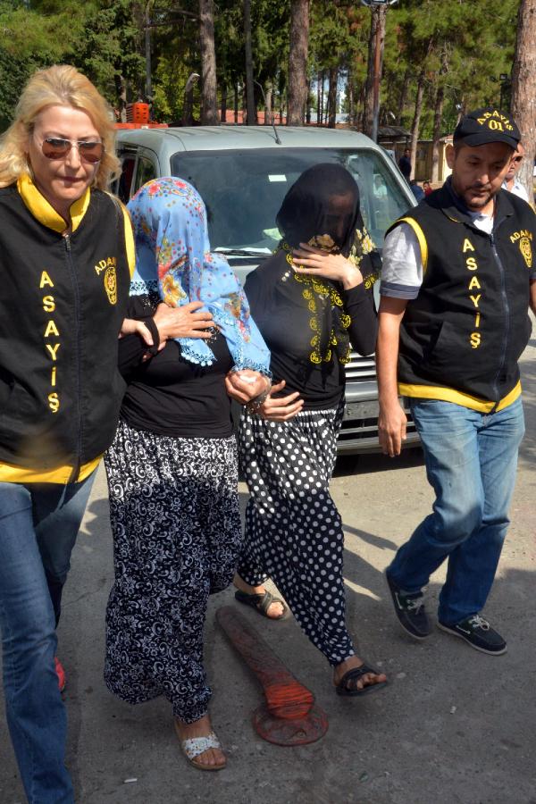 Kadın cinayetinin zanlısı 4 kadına dava açıldı