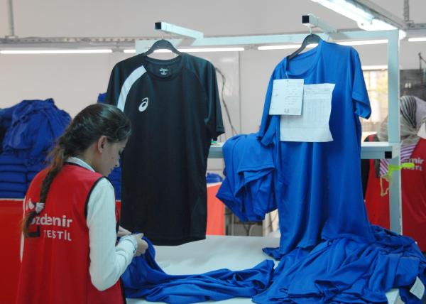 Olimpiyat sporcularını Elmalılı kadınlar giydirecek