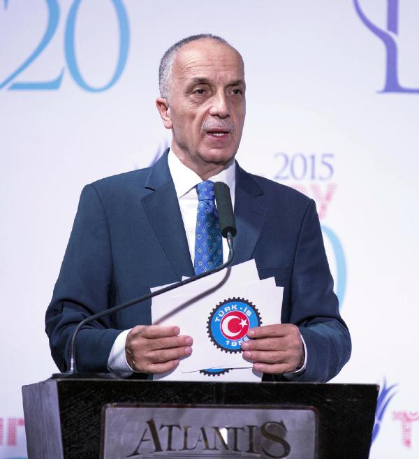 Türk- İş Başkanı Atalay'dan G-20'ye sığınmacılar için çağrı