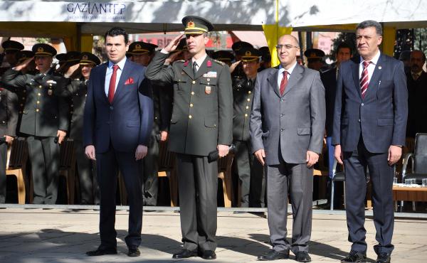 İslahiye’nin düşman işgalinden kurtuluşu kutlandı