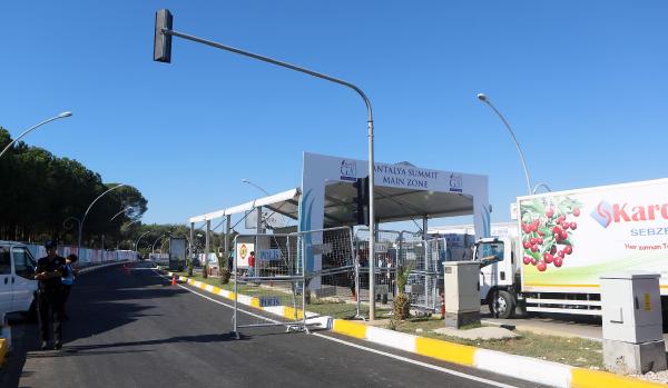 Belek artık 'insansız' bölge