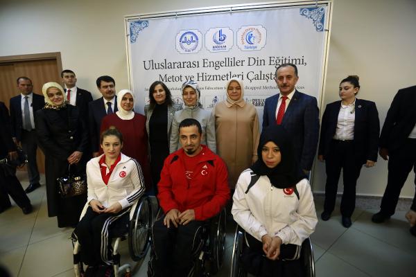 Uluslararası Engelliler Din Eğitimi Metot ve Hizmetleri Çalıştayı