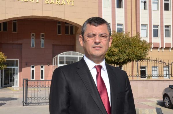 CHP'li Özel'den, Manisa Valisi'ne istifa çağrısı