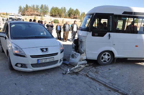 Adıyaman’da 2 kaza; 1 ölü, 9 yaralı