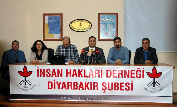 TİHV Şube Başkanı Yavuz: Silvan'da 14 sivil hayatını kaybetti