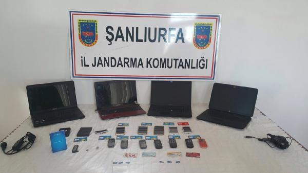 Akçakale’de telefon dolandırıcılarına operasyon: 7 gözaltı