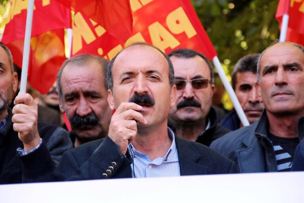 EMEP'ten Tunceli'de Silvan protestosu