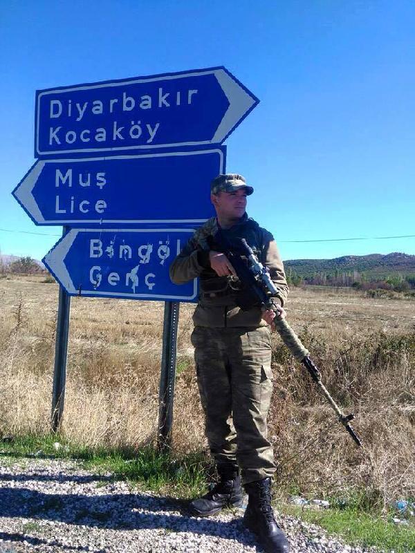 Şehit ateşi Tekirdağ’da düştü