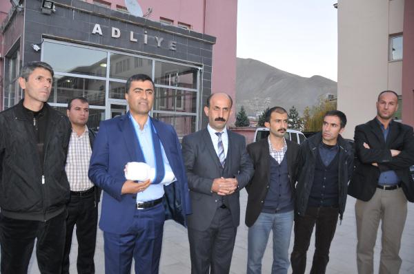 Olaylarda yaralanan Milletvekili Irmak'tan sonra Zeydan da suç duyurusunda bulundu