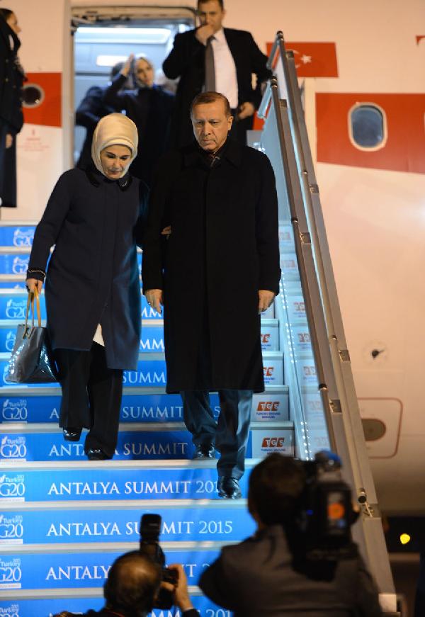Cumhurbaşkanı Erdoğan Antalya’da