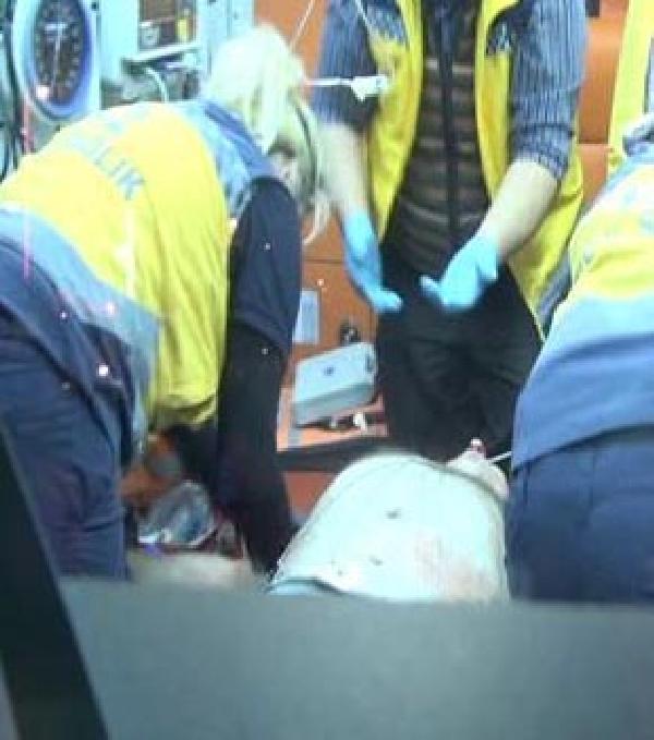 Gölcük'te soyguncu banka çalışanlarını rehin alındı (6)