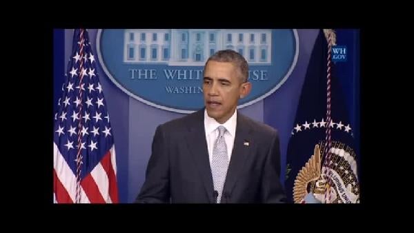 Obama: Bu saldırı tüm insanlığa karşı yapıldı
