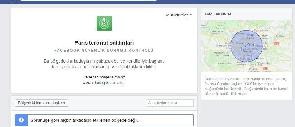 Sosyal medyada Paris için kampanya başlatıldı