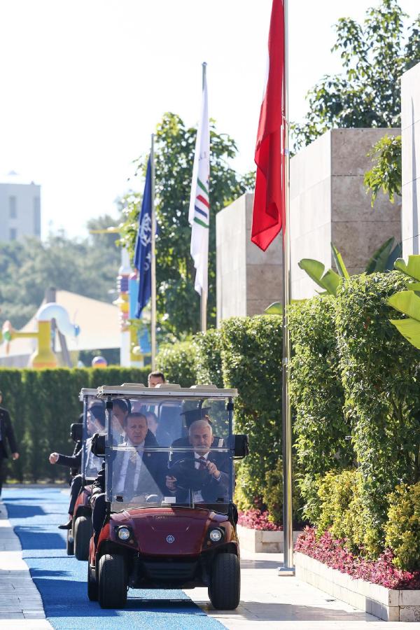 Dünya liderleri Antalya'da