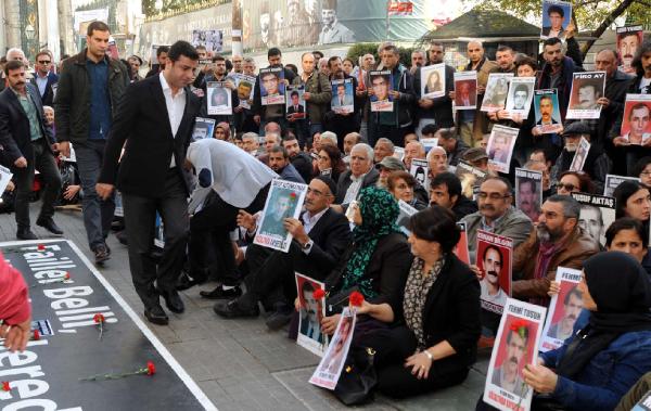 Demirtaş Cumartesi Anneleri eyleminde