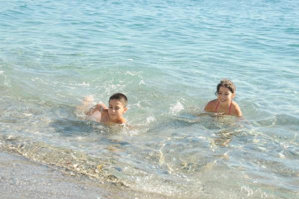 Antalya'da kasım güneşi keyfi