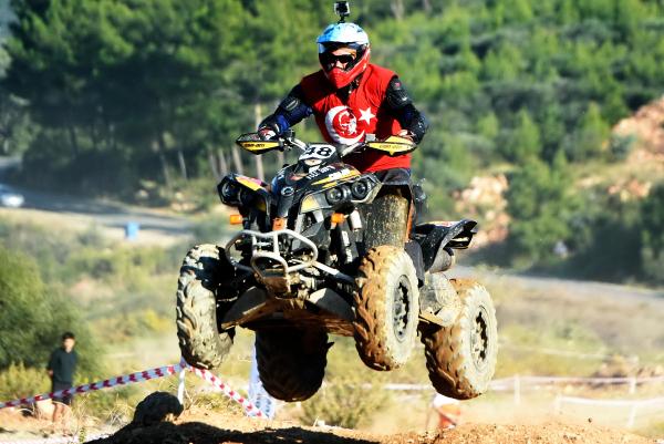 Bodrum'da ATV heyecanı