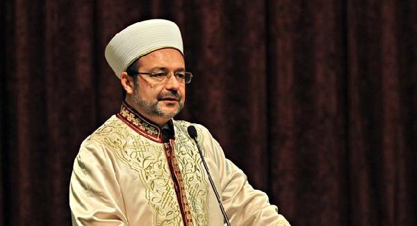 Diyanet İşleri Başkanı Görmez'den 'Paris' açıklaması