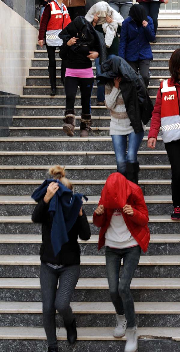 İstanbul'da 10 ilçede fuhuş baskını