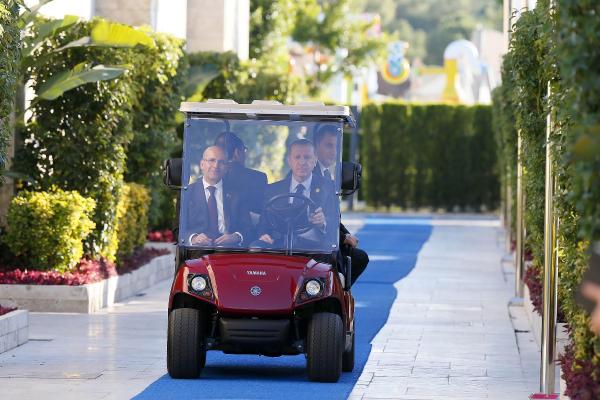 Dünya liderleri Antalya'da (3)