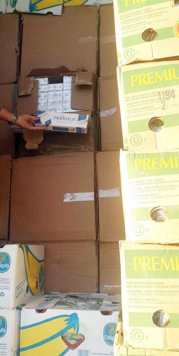 Şanlıurfa'da 541 bin paket kaçak sigara ele geçirildi