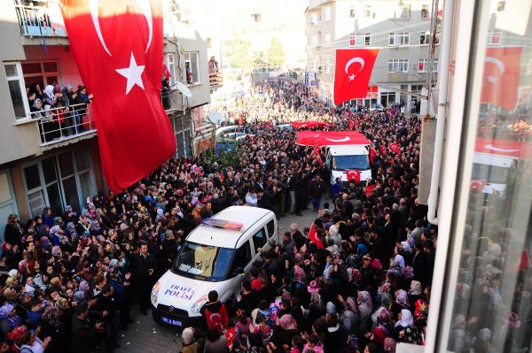 Tekirdağlı şehit Selim Vural, son yolcuğuna uğurlandı