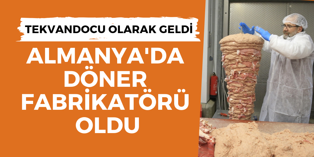 Tekvandocu göçmen, patron oldu