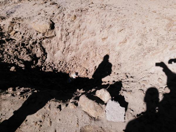 Bingöl'de PKK'nın yola tuzakladığı patlayıcı imha edildi