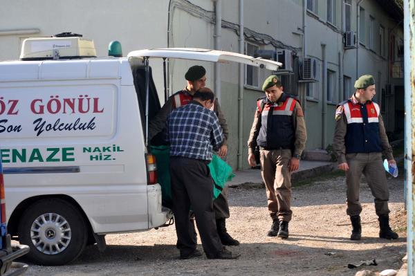 Ege denizinde üzüntü yaratan minik beden