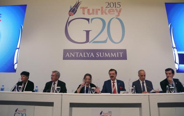 G-20 Açılım Grupları liderleri, mülteciler için harekete geçmeye çağırdı
