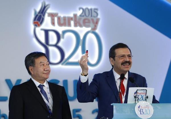 Hisarcıklıoğlu: Dünyada işsizlik ilk defa 200 milyonu aştı (2)