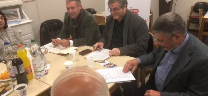 Türkiye‘deki Kürt sorunu tartışıldı