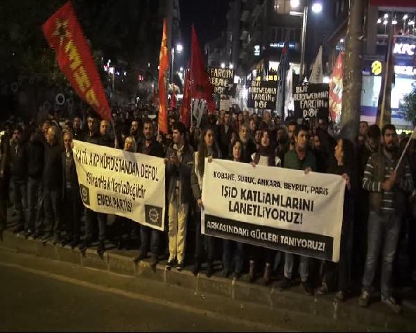 Kadıköy'deki Silvan eyleminde gerginlik