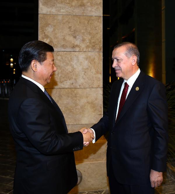 Dünya liderleri Antalya'da (7)