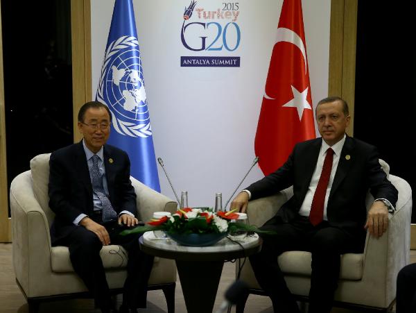 Dünya liderleri Antalya'da (8)