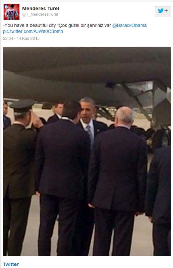 ABD Başkanı Obama Antalya'da (2)