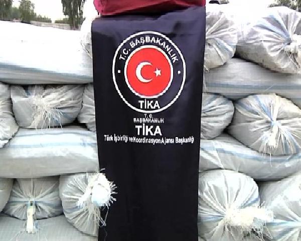 TİKA'dan Afgan depremzedelere 56 ton yardım