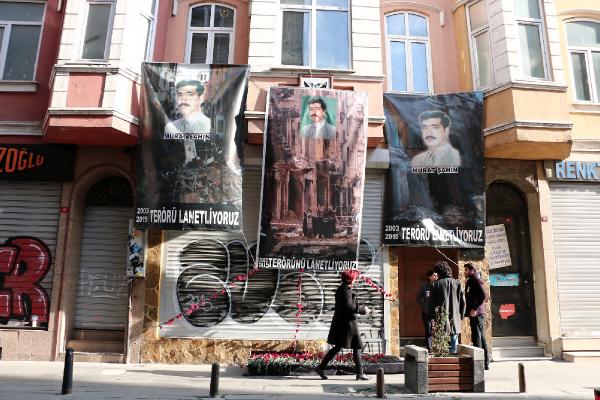 Neve Şalom saldırısında ölenler anıldı
