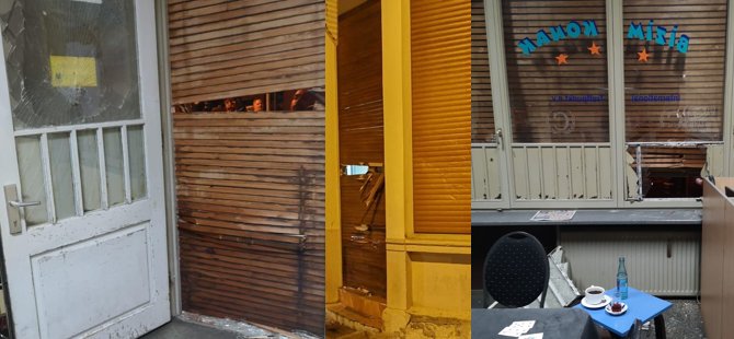 Almanya’da cami ve Türk dükkanlarına saldırı