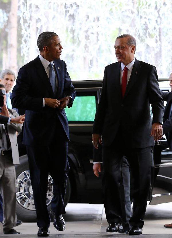 Erdoğan- Obama görüşmesi (2)