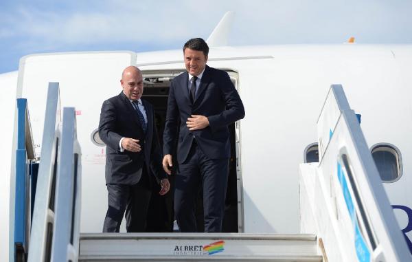 İtalya Başbakanı Renzi, Antalya'da