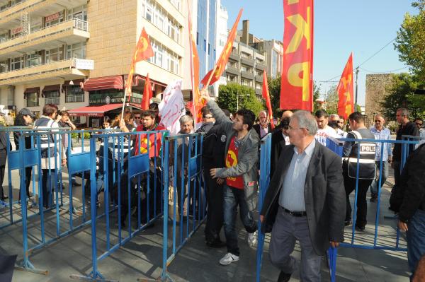 Antalya'da G-20 protestosu